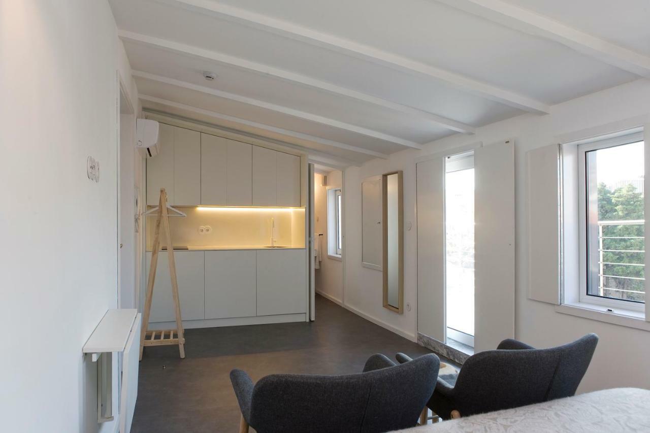 Ferienwohnung Oporto Design Attic - Solar Da Avenida Exterior foto