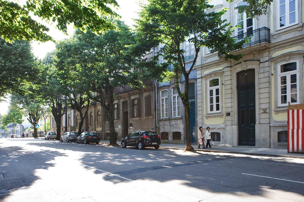 Ferienwohnung Oporto Design Attic - Solar Da Avenida Exterior foto
